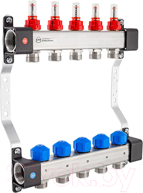 

Коллекторная группа отопления KAN-therm, InoxFlow серия UFS 5 отводов / 1316157069