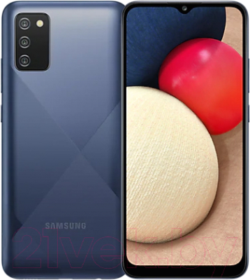 Смартфон Samsung Galaxy A02s / SM-A025FZBESER (синий)