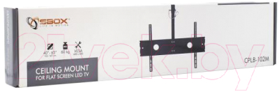 Изображение товара Кронштейн для телевизора SBOX CPLB-102M