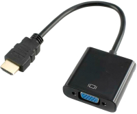

Адаптер SBOX, HDMI M - VGA F (AD.HDMI-VGA)