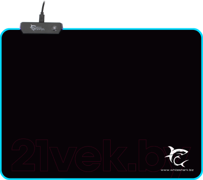 

Коврик для мыши White Shark, LED MP-1862 Luminous L