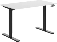 

Письменный стол WellDesk, С механическим приводом 139.5x80x1.8