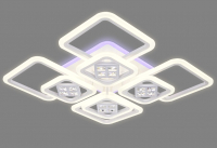 Потолочный светильник Ambrella FA289/4+4 WH (белый) - 