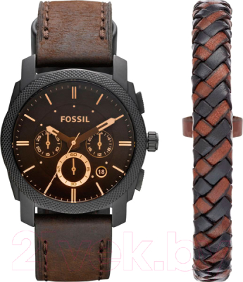 Часы наручные мужские Fossil FS5251SET + браслет
