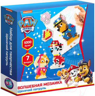 

Набор для творчества PAW Patrol, Щенячий патруль. Волшебная мозаика Щенячий патруль / 37012