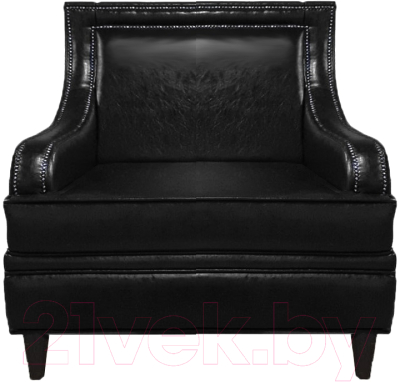 Кресло мягкое Brioli Луи (L22/черный)