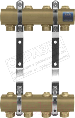 

Коллекторная группа отопления KAN-therm, С профилем 1" серия 74 7 326x350x80 / 1345161010