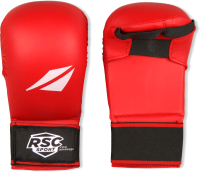 Перчатки для карате RSC PU BF BX 1101 (L, красный) - 