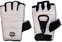 Перчатки для единоборств RSC PU 3650 (M, белый) - 