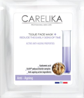 Маска для лица кремовая Carelika Organic Cotton Face Mask Anti-Ageing (15мл) - 