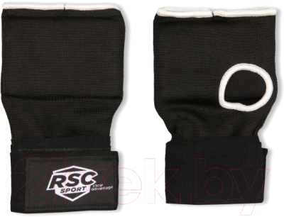 Перчатки внутренние для бокса RSC BF BX 2301 (M, черный)