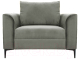 Кресло мягкое Brioli Марк (B8/светло-серый) - 