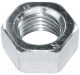 Гайка Starfix Шестигранная М24 прочность 6 DIN 934 / SMC1-47292-10 (10шт, оцинкованный) — фото 2