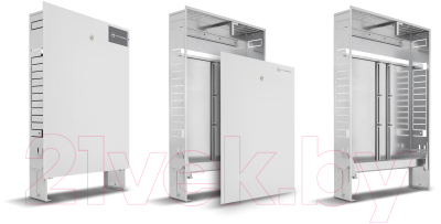 Шкаф коллекторный KAN-therm Slim+ 750-850x700x110-160 / 1414183020