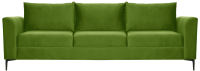 Диван Brioli Марк трехместный (B26/зеленый) - 