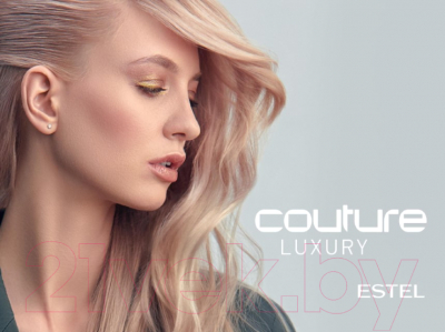 Набор косметики для волос Estel Haute Couture Blond Шампунь 300мл+Бальзам 250мл+Масло 50мл