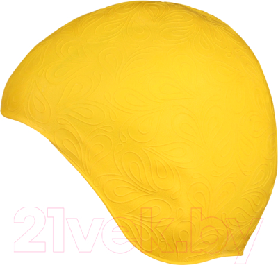 Шапочка для плавания Indigo IN080 (желтый)