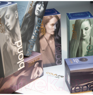 Набор косметики для волос Estel Haute Couture Shine Шампунь 300мл+Маска 200мл+Масло 50мл