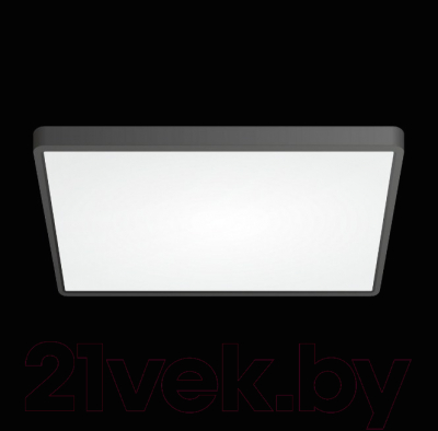 Потолочный светильник Citilux Бейсик CL738K501V (черный)