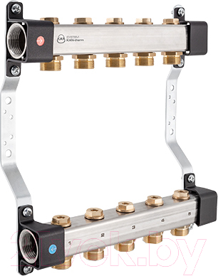 

Коллекторная группа отопления KAN-therm, InoxFlow серия RVV 5 отводов / 1316161003