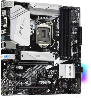 Материнская плата AsRock H470M Pro4