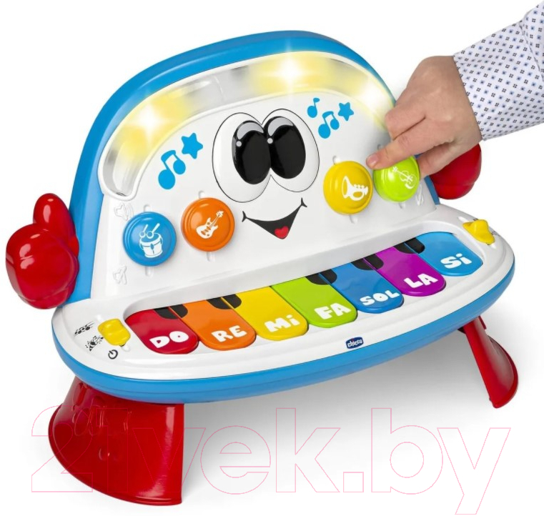 Музыкальная игрушка Chicco Пианино Оркестр / 10111