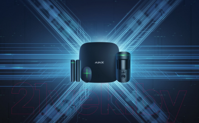 Комплект Умный Дом Ajax StarterKit Cam Plus / 20506.66.WH2 (белый)