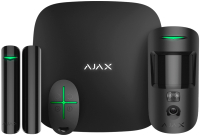 Комплект Умный Дом Ajax StarterKit Cam Plus / 20505.66.BL2 (черный) - 