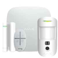 

Комплект Умный Дом Ajax, StarterKit Cam / 16583.42.WH1