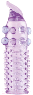 Насадка на пенис ToyFa 818027-4 (фиолетовый)
