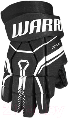 Перчатки хоккейные Warrior QRE40 / Q40GS0-BKV-13 (черный)