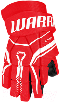 Перчатки хоккейные Warrior QRE40 / Q40GS0-RD-13 (красный)