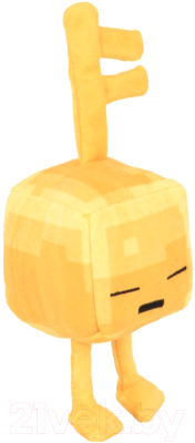 Мягкая игрушка Minecraft Dungeons Mini Crafter Gold Sleeping Key Golem / TM13782
