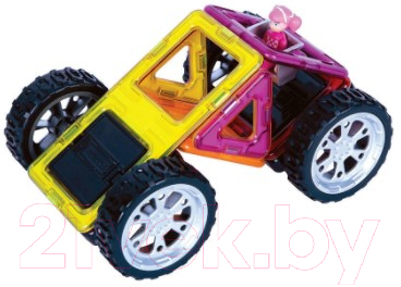 Конструктор магнитный Magformers Rally Kart Set / 707017 (8эл)