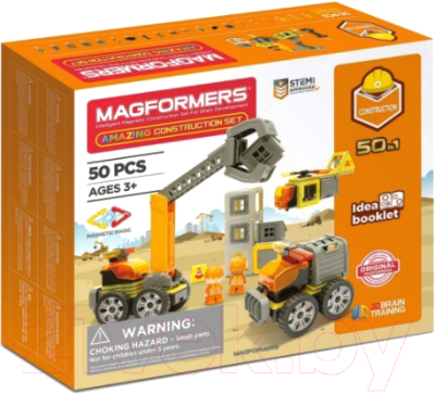 Конструктор магнитный Magformers Amazing Construction Set / 717004
