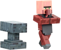 

Фигурка коллекционная Minecraft, Blacksmith. Кузнец / TM16512