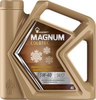 Моторное масло Роснефть Magnum Coldtec 5W40 (4л) - 