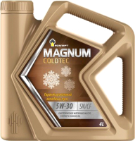 Моторное масло Роснефть Magnum Coldtec 5W40 (4л) - 