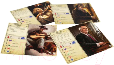 Изображение товара Дополнение к настольной игре Мир Хобби Ужас Аркхэма. Третья редакция: Под тёмными волнами / 915283