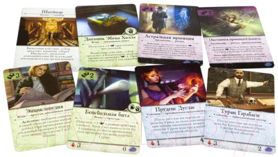 Изображение товара Дополнение к настольной игре Мир Хобби Ужас Аркхэма. Третья редакция: Под тёмными волнами / 915283