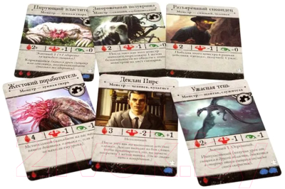 Изображение товара Дополнение к настольной игре Мир Хобби Ужас Аркхэма. Третья редакция: Под тёмными волнами / 915283