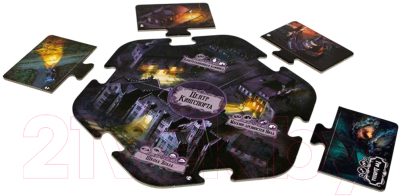 Изображение товара Дополнение к настольной игре Мир Хобби Ужас Аркхэма. Третья редакция: Под тёмными волнами / 915283