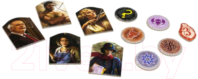 Изображение товара Дополнение к настольной игре Мир Хобби Ужас Аркхэма. Третья редакция: Под тёмными волнами / 915283