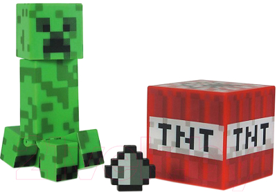 Фигурка коллекционная Minecraft Creeper. Крипер / TM16503