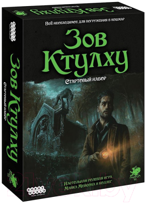 

Настольная игра Мир Хобби, Зов Ктулху. Стартовый набор / 915248