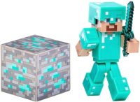 

Фигурка коллекционная Minecraft, Diamond Steve / TM16504