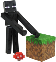 

Фигурка коллекционная Minecraft, Enderman. Странник края / TM16500