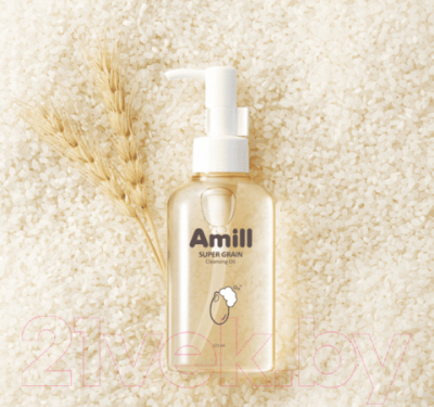 Гидрофильное масло Amil Очищающее (125мл)