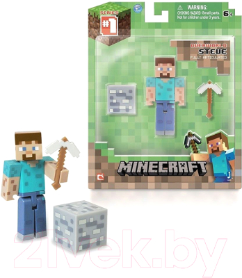 Фигурка коллекционная Minecraft Steve. Игрок / TM16501