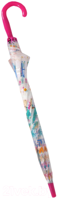 Зонт-трость Михи Михи Альпака с 3D эффектом / MM07463 (розовый)